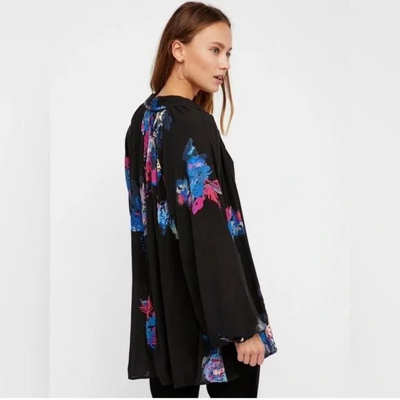 Free People Meadow Lark Blouse| EUC XS - Picture 3 of 10